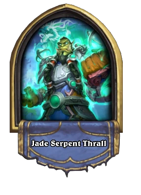 Jade Serpent Thrall Card Image