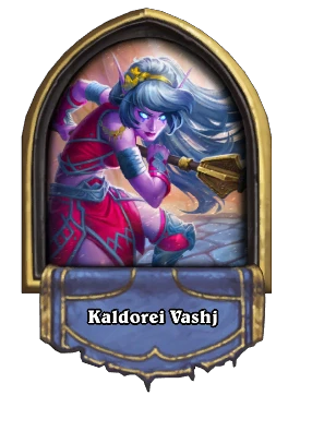 Kaldorei Vashj Card Image