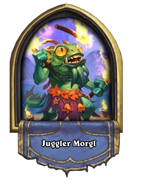 Juggler Morgl Card Image