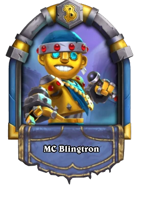 MC Blingtron Card Image