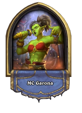 MC Garona Card Image