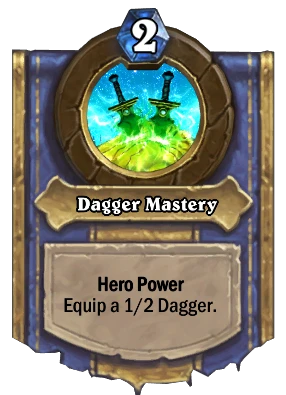 Dagger Mastery Card Image