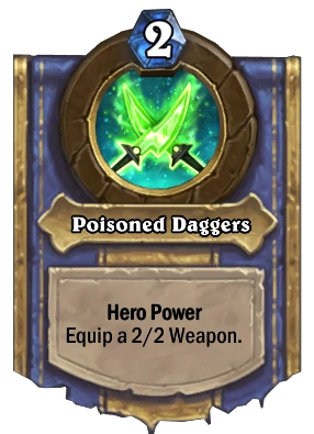 Poisoned Daggers Card Image