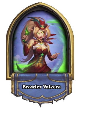 Brawler Valeera Card Image
