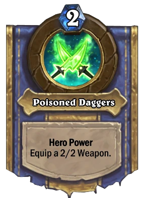 Poisoned Daggers Card Image