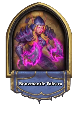 Bonemantle Valeera Card Image