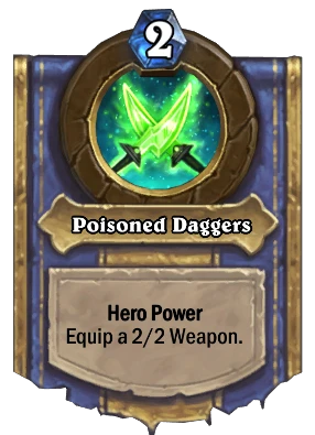 Poisoned Daggers Card Image