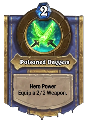 Poisoned Daggers Card Image