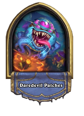 Daredevil Patches Card Image