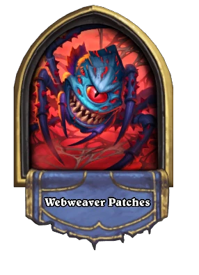 Webweaver Patches Card Image