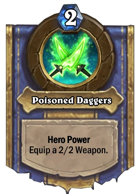 Poisoned Daggers Card Image