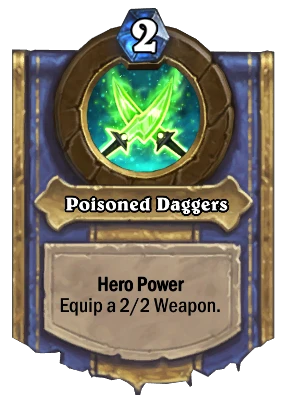Poisoned Daggers Card Image