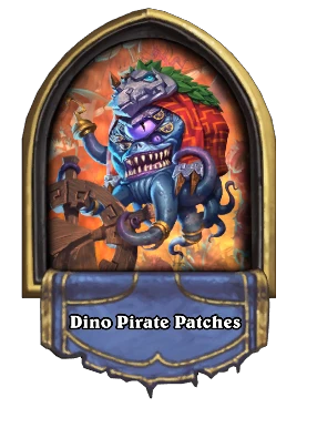 Dino Pirate Patches Card Image