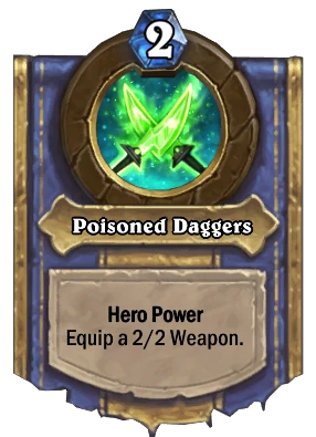 Poisoned Daggers Card Image