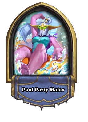 Pool Party Maiev Card Image