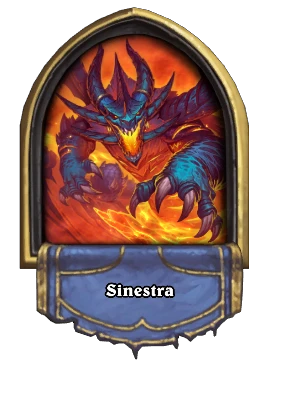 Sinestra Card Image