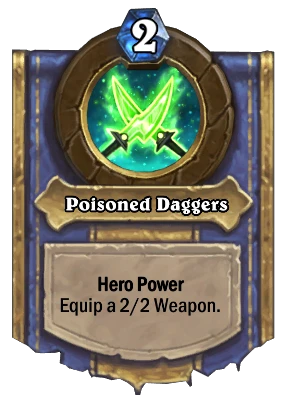 Poisoned Daggers Card Image