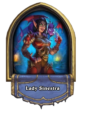 Lady Sinestra Card Image