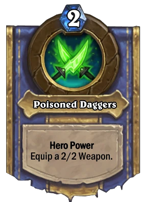 Poisoned Daggers Card Image