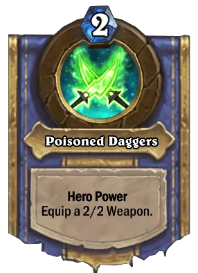 Poisoned Daggers Card Image
