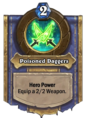 Poisoned Daggers Card Image