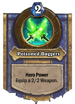 Poisoned Daggers Card Image