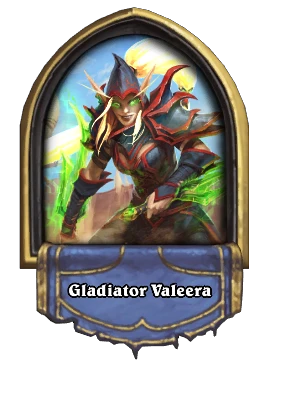 Gladiator Valeera Card Image