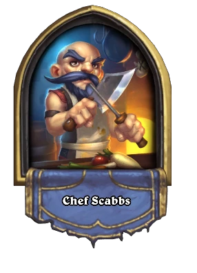 Chef Scabbs Card Image