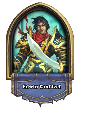 Edwin VanCleef Card Image