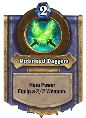 Poisoned Daggers Card Image