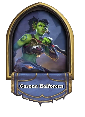 Garona Halforcen Card Image