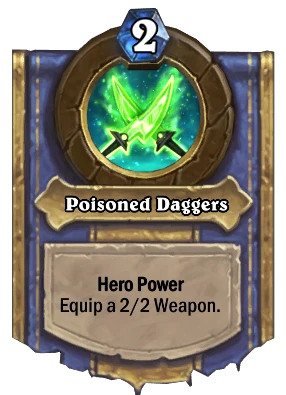 Poisoned Daggers Card Image