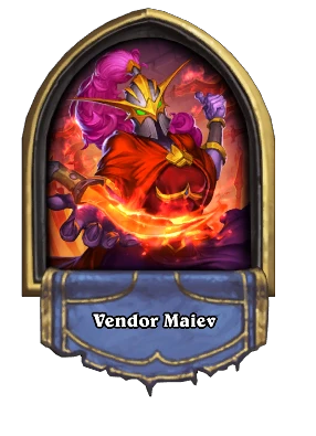 Vendor Maiev Card Image