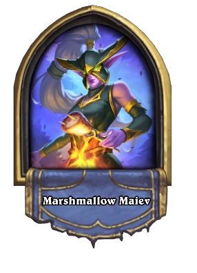 Marshmallow Maiev Card Image