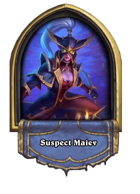 Suspect Maiev Card Image