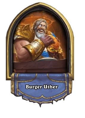 Burger Uther Card Image