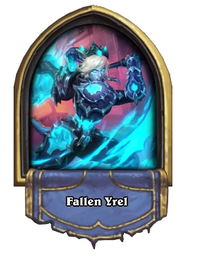 Fallen Yrel Card Image