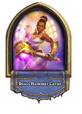 Disco Hammer Cariel Card Image