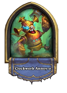 Clockwork Annoy-o Card Image