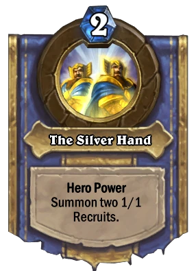 The Silver Hand Card Image