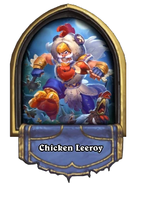 Chicken Leeroy Card Image