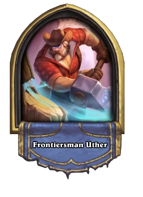 Frontiersman Uther Card Image