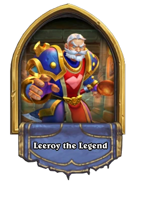 Leeroy the Legend Card Image