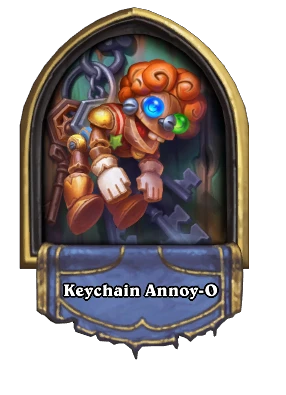 Keychain Annoy-O Card Image