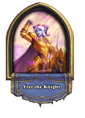 Yrel the Knight Card Image