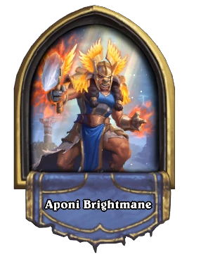 Aponi Brightmane Card Image