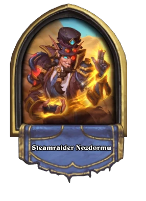 Steamraider Nozdormu Card Image