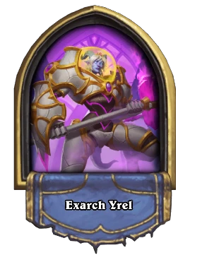 Exarch Yrel Card Image