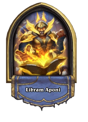 Libram Aponi Card Image