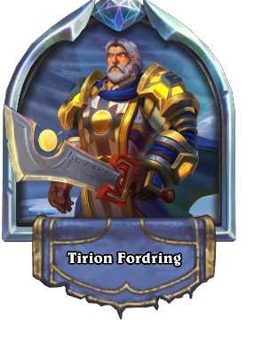 Tirion Fordring Card Image